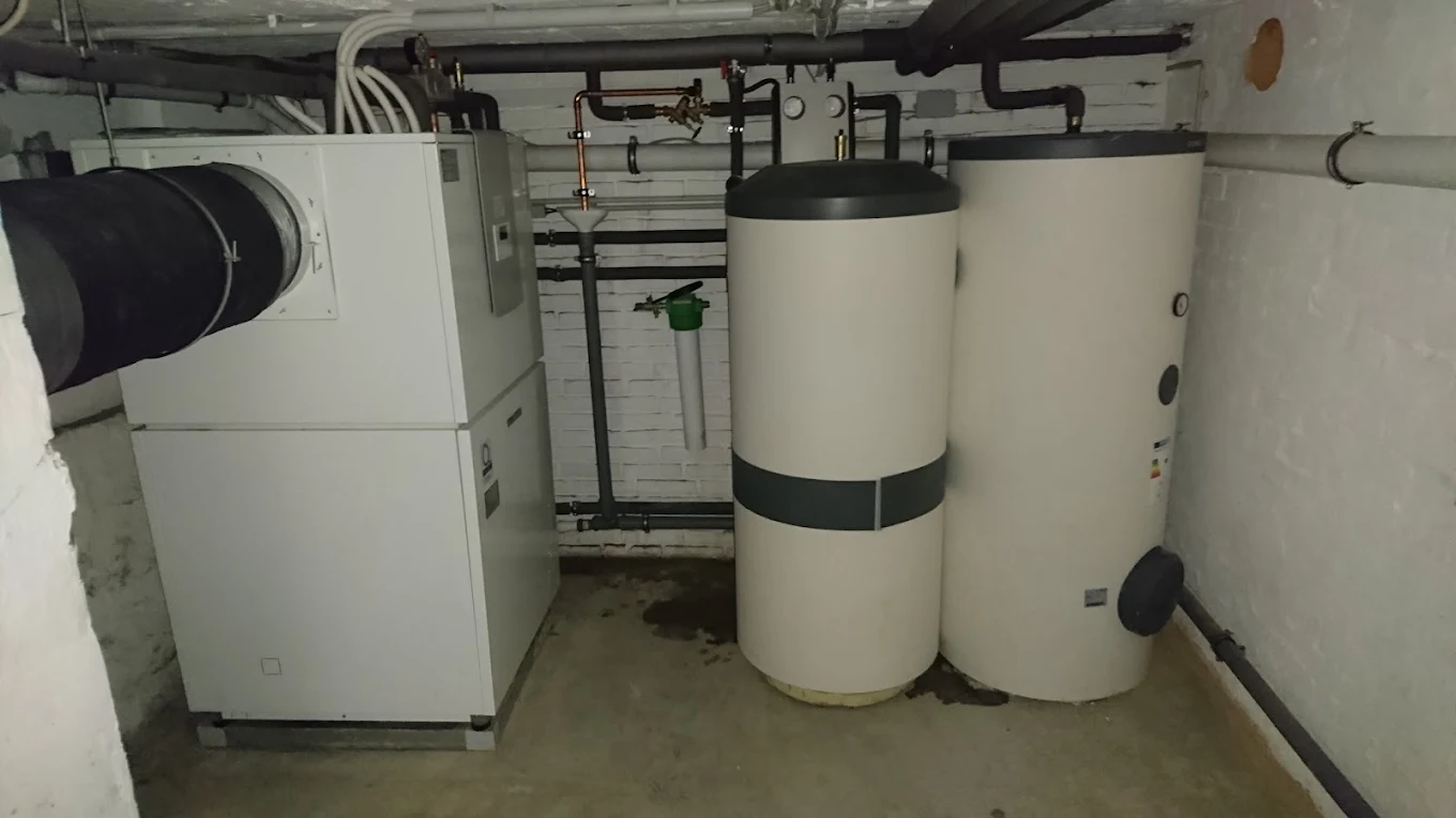 Heizungsinstallation